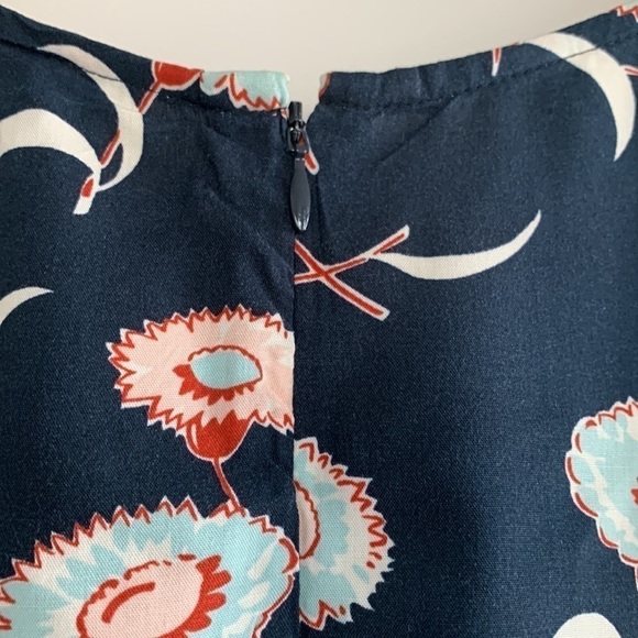 J. Crew Mercantile Floral Faux Wrap Dress Size 4 - Picture 12 of 17